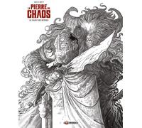 Drakoo La pierre du chaos - édition noir & blanc tome 1