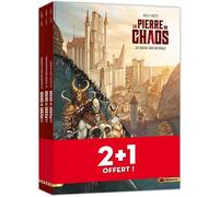 DRAKOO La pierre du chaos - pack tomes 1 à 3