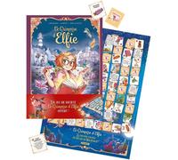 Drakoo Le grimoire d'Elfie tome 1 + jeu de société offert