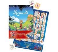 Drakoo Léonarde tome 1 + jeu de société offert
