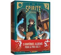Drakoo Spirite - pack promo tomes 1 à 3