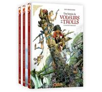 Drakoo Une histoire de voleurs et de trolls - pack promo tomes 1 à 3