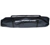 Drall BSTG Sac de transport pour 2 trépieds d'enceinte jusqu'à 110 cm de longueur, Noir