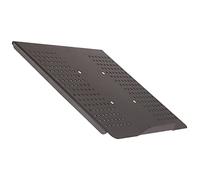 Drall Support Adaptateur Plateau pour Ordinateur Portable Netbook Tablet PC - Fixation au Support Mural Plateau Adaptateur Plaque VESA 100 Noir Modèle : APB