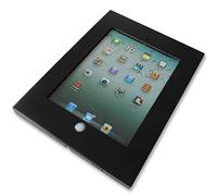 Drall Support de Tablette en métal Noir pour iPad 2ème, 3ème, 4ème génération, air, air2 Support Mural VESA 100 Modèle : IS3B