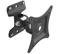 Drall TV PC L'écran Support Mural LED OLED 13 15 17 18 19 20 22 24 Pouces 360 ° pivotant, inclinable Noir Modèle: S56B