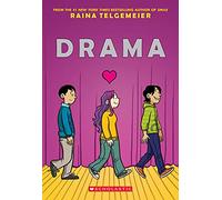 Raina Telgemeier – Drama: A Graphic Novel – Poche