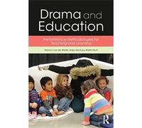 Drama and Education | Manon van de Water Manon van de Water (Auteur)