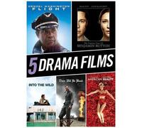 Drama Bundle 5-Pack [Digital Video Disc] Boxed Set, Dolby, Dubbed, Subtitled, Widescreen, Ac-3/Dolby Digital