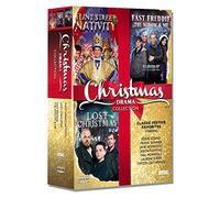 Drama Collection Triple DVD Box Set-Flint Street Nativity, Lost Christmas and Fast Freddie, The Widow & Me