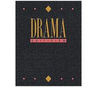 Drama Criticism