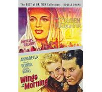 Drama Double Bill - The Golden Madonna / Wings of the Morning [DVD]