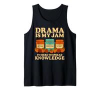 Drama Is My Jam Funny Teacher de retour à l'école, premier jour Débardeur
