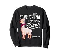 Drama Llama Graphic Tees - Only You Can Prevent Drama, Llama Sweatshirt