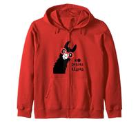 Drama Llama, Only You Can Prevent Drama, Cool Llama Quotes Sweat à Capuche