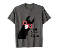 Drama Llama, Only You Can Prevent Drama, Cool Llama Quotes T-Shirt