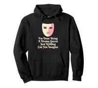 Drama Queen, j'en AI Fini d'être Une pièce de théâtre Sweat à Capuche