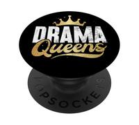 Drama Queens Sister PopSockets PopGrip Adhésif