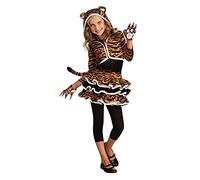 Drama Queens Tigress Hoodie Costume, Large by Rubie's