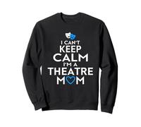 Drama Show Tunes Hommes Femmes Théâtre Drôle Maman Sweatshirt
