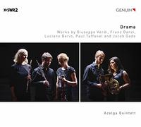 Acelga Quintett – Drama. Œuvres et arrangements pour quintette à vent – CD – Import – Walter Genuin