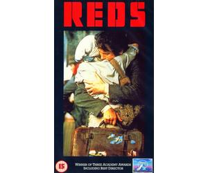 Drama Warren Beatty - Reds [VHS] [Import allemand]