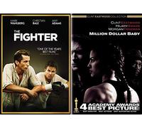 Dramatic Boxing Films: The Fighter & Million Dollar Baby 2-DVD Bundle Movie Set