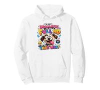 Dramatic Dog Full HD Reaction Expressive Canine Sweat à Capuche