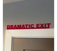 (DRAMATIC EXIT) Panneau de coin décoratif pour cadre de porte, décoration murale en bois, exprimez l'amour et la chaleur pour votre famille amoureux décoration murale pour salle de bain avant