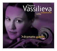 Dramatic Games : Oeuvres Pour Violoncelle Solo De Chedrine, Dutilleux, Saarlaho, Rastakov, Stroppa, Penderecki Et Schnittke