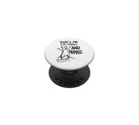 Dramatic Rat Petit Design Amusant pour Les Amoureux des Animaux PopSockets PopGrip Adhésif