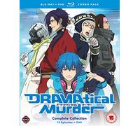 Dramatical Murder Complete Season (5 Blu-Ray) [Edizione: Regno Unito] [Import]