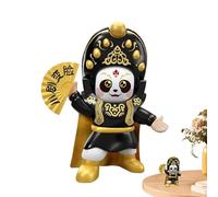 Dramatique Chinoise avec 5 Visages interactifs - Sculptures dramatiques Chinoises - Sculptures dramatiques Chinoises - Décoration de Figurine Dramatique de Pékin pour
