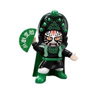 dramatique chinoise, qui change de visage - dramatique de Pékin avec 5 visages interactifs | Décoration de la figurine dramatique de Pékin, figurine souvenir pour e