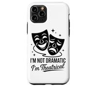 Dramatique Je suis Théâtral Passionné De Coque pour iPhone 11 Pro