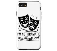 Dramatique Je suis Théâtral Passionné De Coque pour iPhone SE (2020) / 7/8