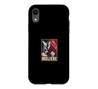 Dramaturge français Moliere Theater Classics Coque pour iPhone XR