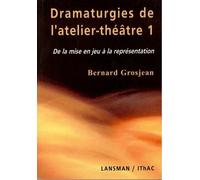 Dramaturgies De L'atelier-Théâtre - De La Mise En Jeu À La Représentation
