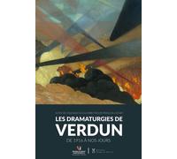 Dramaturgies de Verdun - François Cochet - Pierre De Taillac - broché - Essai