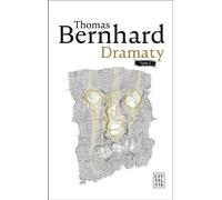 Dramaty Tom 1 - Thomas Bernhard (livre en polonais)