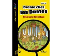 Drame chez les dames Piégée dans le Bois des Dames - Olivier Bar - Aubane - Poche - Roman junior