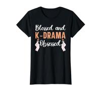 Drame coréen béni et K-Drama obsédé Oppa Corée du Sud T-Shirt Graphique avec Valeur