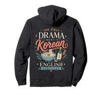 Drame coréen Kdrama sous-titres Anglais Fan coréen Sweat à Capuche