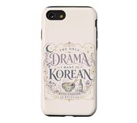 Drame coréen Kdrama sous-titres Anglais Ramen Soju Coque pour iPhone SE (2020) / 7/8