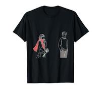 Drame coréen Romance Couple Esthétique K-Drama Fan T-Shirt