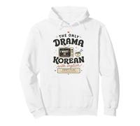 Drame coréen sous-titres Anglais Kdrama Retro TV Fan Sweat à Capuche