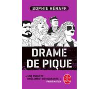 Drame de pique poulets grilles - Sophie Hénaff - Lgf - Poche - Roman