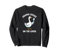 Drame drôle d'oie sur l'acteur lâche Amateur de théâtre Musical Sweatshirt