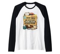 Drame drôle Quote Someone's Therapist Knows My Name Manche Raglan