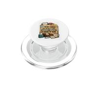Drame drôle Quote Someone's Therapist Knows My Name PopSockets PopGrip pour MagSafe